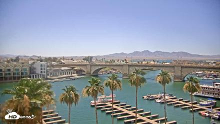 Lake Havasu London Bridge Live Webcam - Jun 7, 2026, 2:54pm MST