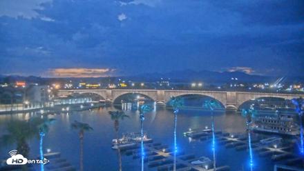 Lake Havasu London Bridge Live Webcam - Aug 12, 2026, 7:56pm MST