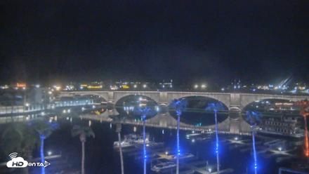 Lake Havasu London Bridge Live Webcam - Aug 24, 2026, 8:43pm MST