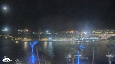 Lake Havasu London Bridge Live Webcam - Sep 16, 2026, 8:30pm MST