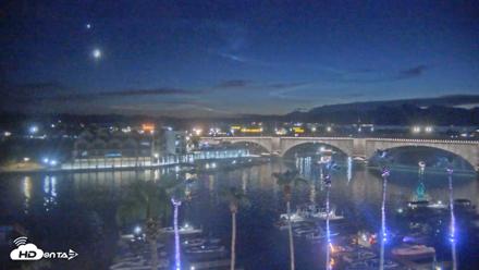 Lake Havasu London Bridge Live Webcam - Aug 15, 2026, 8:16pm MST