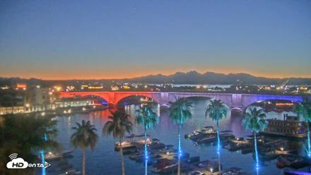 Lake Havasu London Bridge Live Webcam - Jun 17, 2026, 8:32pm MST
