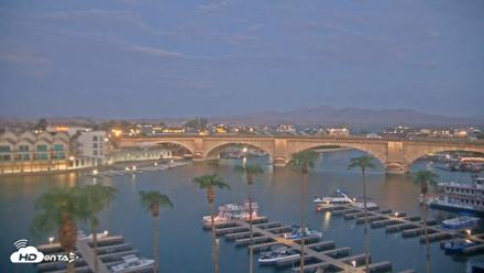 Lake Havasu London Bridge Live Webcam - Sep 11, 2026, 5:58am MST