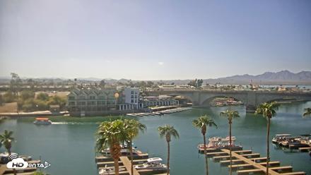Lake Havasu London Bridge Live Webcam - Sep 22, 2026, 3:26pm MST