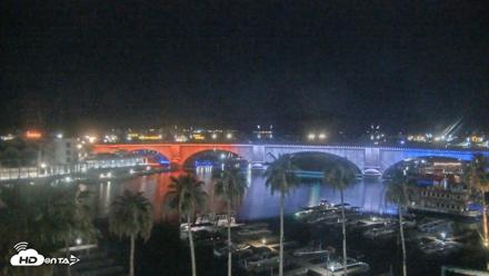 Lake Havasu London Bridge Live Webcam - Jun 29, 2026, 12:32am MST