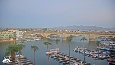 Lake Havasu London Bridge Live Webcam - Sep 14, 2026, 6:09am MST