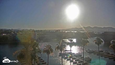 Lake Havasu London Bridge Live Webcam - May 27, 2026, 6:38pm MST