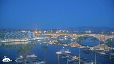 Lake Havasu London Bridge Live Webcam - Aug 21, 2026, 5:33am MST