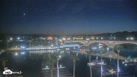 Lake Havasu London Bridge Live Webcam - Aug 25, 2026, 8:06pm MST