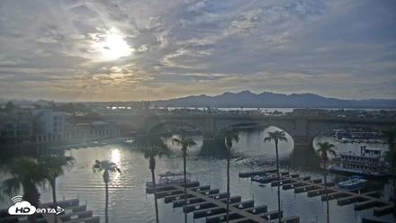 Lake Havasu London Bridge Live Webcam - Aug 26, 2026, 6:23pm MST