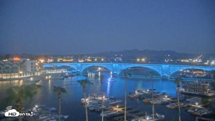 Lake Havasu London Bridge Live Webcam - Sep 5, 2026, 5:41am MST