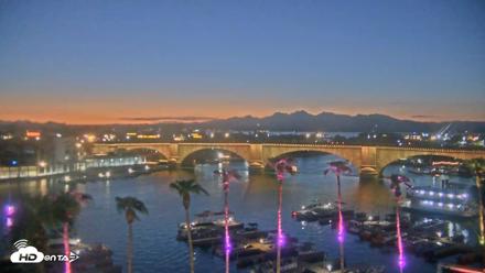 Lake Havasu London Bridge Live Webcam - Sep 12, 2026, 7:24pm MST
