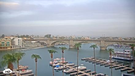 Lake Havasu London Bridge Live Webcam - Aug 20, 2026, 6:09am MST