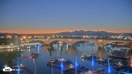Lake Havasu London Bridge Live Webcam - Aug 7, 2026, 8:11pm MST
