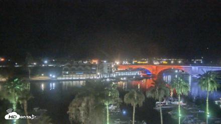 Lake Havasu London Bridge Live Webcam - Jun 13, 2026, 10:10pm MST