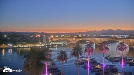 Lake Havasu London Bridge Live Webcam - Jun 30, 2026, 8:28pm MST