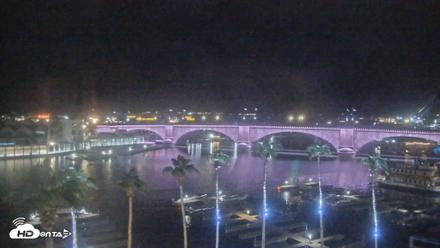Lake Havasu London Bridge Live Webcam - Oct 12, 2026, 8:04pm MST