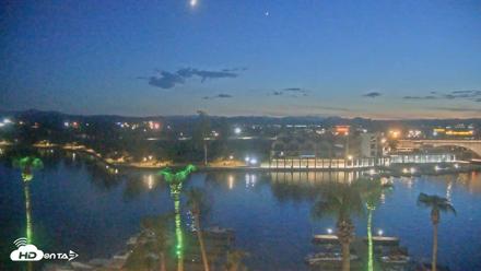 Lake Havasu London Bridge Live Webcam - Aug 16, 2026, 8:03pm MST