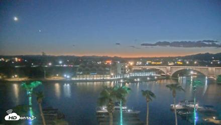 Lake Havasu London Bridge Live Webcam - Sep 14, 2026, 7:26pm MST