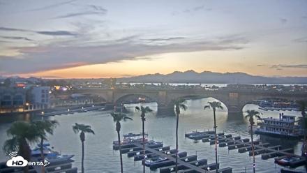 Lake Havasu London Bridge Live Webcam - Aug 23, 2026, 7:27pm MST