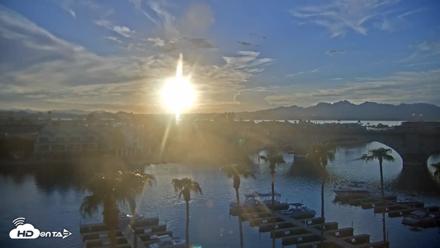 Lake Havasu London Bridge Live Webcam - Sep 10, 2026, 6:30pm MST