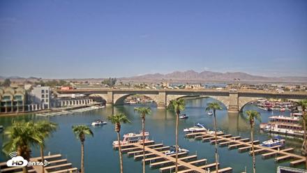 Lake Havasu London Bridge Live Webcam - Sep 10, 2026, 11:22am MST