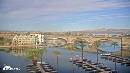Lake Havasu London Bridge Live Webcam - Sep 8, 2026, 7:14am MST