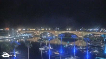 Lake Havasu London Bridge Live Webcam - Sep 13, 2026, 8:03pm MST