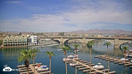 Lake Havasu London Bridge Live Webcam - Aug 18, 2026, 10:10am MST