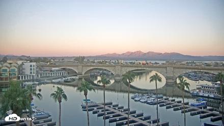 Lake Havasu London Bridge Live Webcam - Oct 23, 2026, 6:53am MST