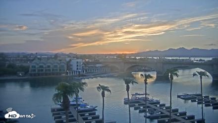 Lake Havasu London Bridge Live Webcam - Aug 23, 2026, 7:12pm MST