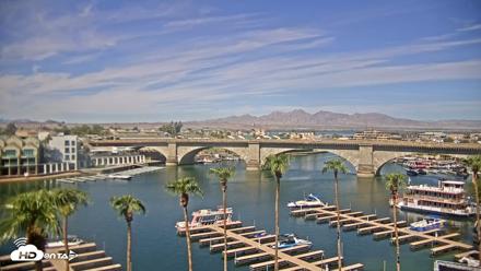 Lake Havasu London Bridge Live Webcam - Sep 8, 2026, 10:58am MST
