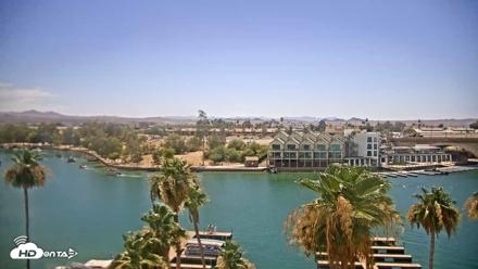 Lake Havasu London Bridge Live Webcam - Jun 7, 2026, 2:53pm MST