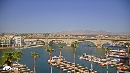 Lake Havasu London Bridge Live Webcam - Sep 14, 2026, 9:42am MST