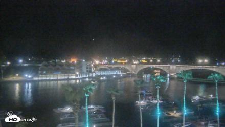 Lake Havasu London Bridge Live Webcam - Aug 1, 2026, 9:16pm MST