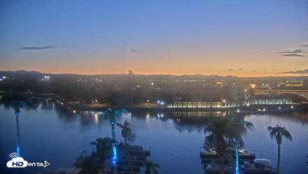 Lake Havasu London Bridge Live Webcam - Sep 21, 2026, 7:01pm MST