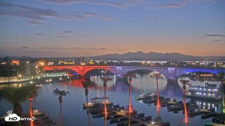 Lake Havasu London Bridge Live Webcam - Jul 28, 2026, 8:15pm MST