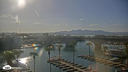 Lake Havasu London Bridge Live Webcam - Aug 25, 2026, 5:15pm MST