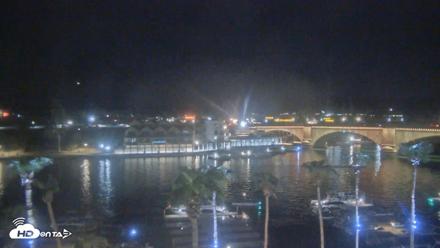 Lake Havasu London Bridge Live Webcam - Sep 12, 2026, 7:52pm MST
