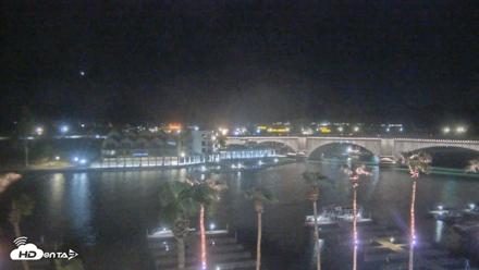 Lake Havasu London Bridge Live Webcam - Aug 31, 2026, 8:12pm MST