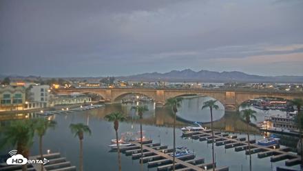 Lake Havasu London Bridge Live Webcam - Sep 9, 2026, 6:05am MST