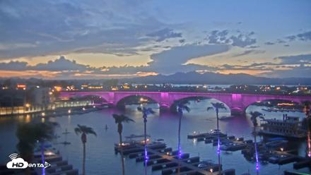 Lake Havasu London Bridge Live Webcam - Aug 28, 2026, 7:31pm MST