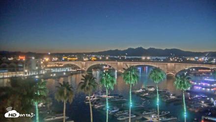 Lake Havasu London Bridge Live Webcam - Jun 19, 2026, 8:44pm MST