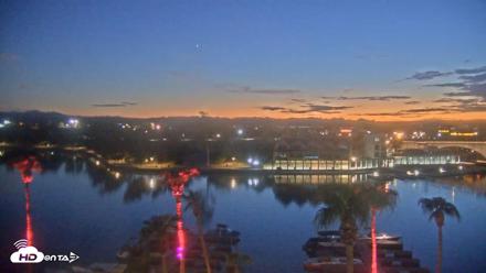 Lake Havasu London Bridge Live Webcam - Sep 9, 2026, 7:26pm MST