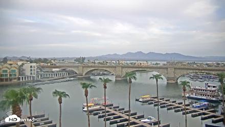 Lake Havasu London Bridge Live Webcam - Aug 13, 2026, 6:37am MST