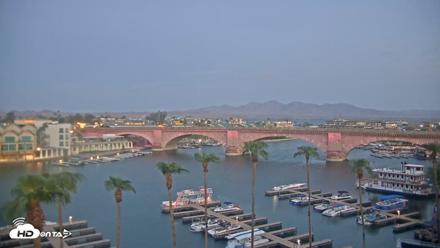 Lake Havasu London Bridge Live Webcam - Aug 30, 2026, 5:57am MST
