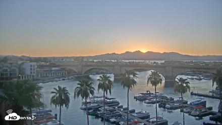 Lake Havasu London Bridge Live Webcam - Jun 27, 2026, 7:51pm MST