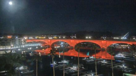 Lake Havasu London Bridge Live Webcam - Oct 6, 2025, 4:47am MST