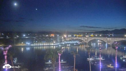 Lake Havasu London Bridge Live Webcam - Aug 16, 2026, 8:14pm MST