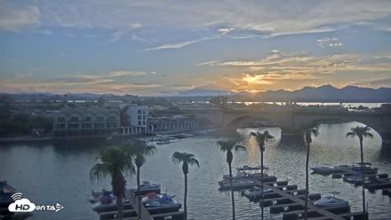 Lake Havasu London Bridge Live Webcam - Aug 15, 2026, 7:16pm MST